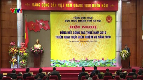 Hà Nội thu ngân sách Nhà nước vượt 2,6% dự toán