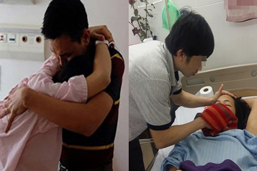 Chứng kiến cảnh vợ vượt cạn, chồng bật khóc: ''Đau thế này còn gì là người nữa, đẻ 1 đứa thôi vợ nhé''