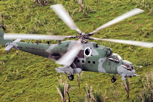 Từ Trung Đông tới châu Phi, "hung thần" Mi-35M Nga tung bão lửa thị uy