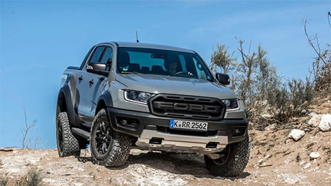 Ford Ranger Raptor sắp có thêm bản V8 siêu ngầu, đe Mitsubishi Triton, Toyota Hilux