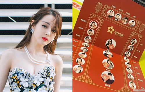 Thiệp mừng năm mới vô tình tiết lộ "địa vị" của Địch Lệ Nhiệt Ba trong công ty: Hoá ra không như nhiều người vẫn tưởng!