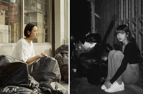 Trend chụp ảnh... cùng rác của Lisa (BLACKPINK) khiến netizens quốc tế xôn xao, đến khi fan Thái lên tiếng giải thích thì mới vỡ lẽ