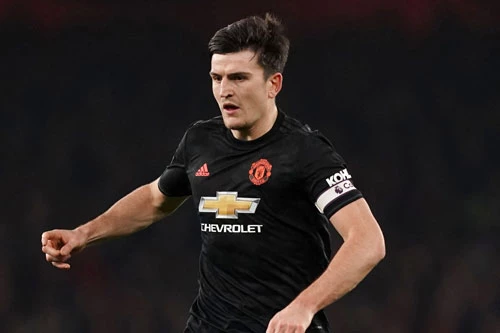 Harry Maguire. Ảnh: Getty.