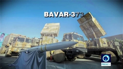 He thong Bavar 373 Iranim langkhi F-15 My tan cong