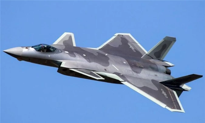 J-20 Trung Quoc la 