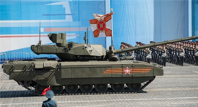 Noi got Su-57, xe tang T-14 Armata cua Nga lam vao canh 