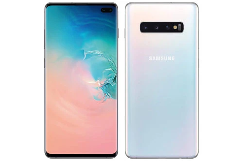 Samsung Galaxy S10 Plus.