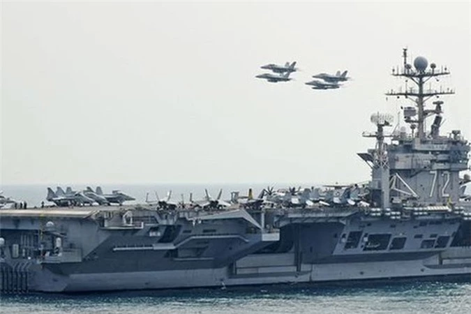 Tàu sân bay Lincoln của Mỹ từng bị 18 tàu chiến Iran "theo đuôi"? - Hình 14 Tau san bay Lincoln cua My tung bi 18 tau chien Iran
