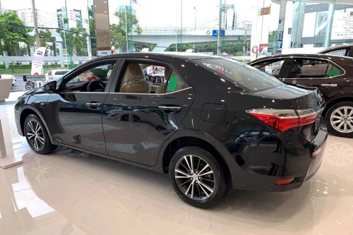 Toyota Corolla Altis. Ảnh: Toyota Hiroshima Tân Cảng - HT.