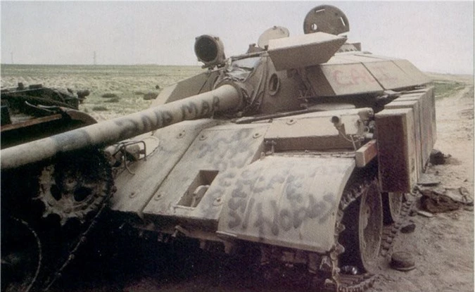 Xot xa dan xe tang T-54/55 