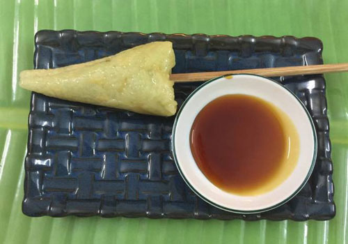 Khám phá bánh cooc mò dẻo thơm, đặc sản của người Tày