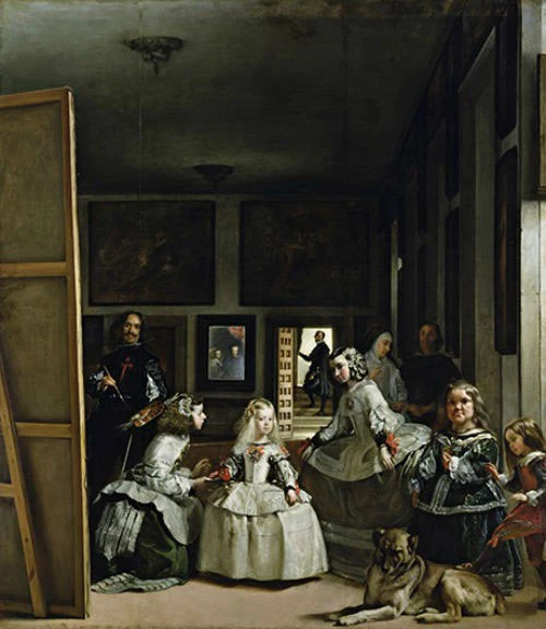 Bức "Las Meninas" của Velázquez