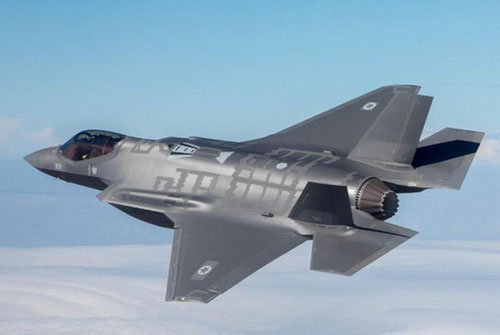 Israel công bố "chiến thắng rực rỡ" của F-35I Adir trước S-300/400 tại Syria