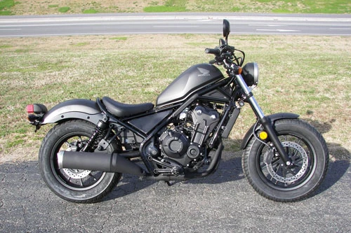 Honda Rebel 500.