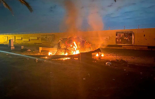 Hé lộ vũ khí Mỹ dùng để giết tướng Iran