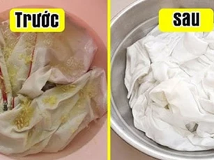5 mẹo đánh bay mọi vết bẩn cứng đầu trên quần áo lại lưu hương thơm mát