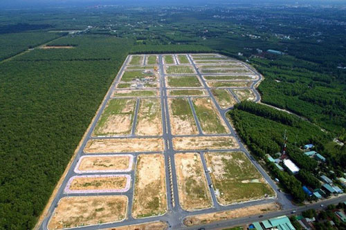 Phân lô bán đất nền trái phép sẽ bị phạt đến 1 tỷ đồng