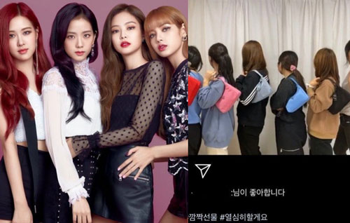 Choáng với màn chơi "sộp" của BLACKPINK: Thẳng tay chi tiền tặng túi Prada cho nhân viên, phản ứng netizen gây chú ý