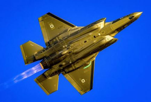 Tiêm kích tàng hình F-35I Adir được các phi công Israel đánh giá rất cao