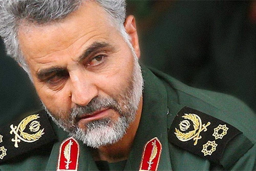 Nhiều nguồn tin cho biết kế hoạch đến Iraq của tướng Suleimani đã bị tiết lộ. Ảnh: Military Review.