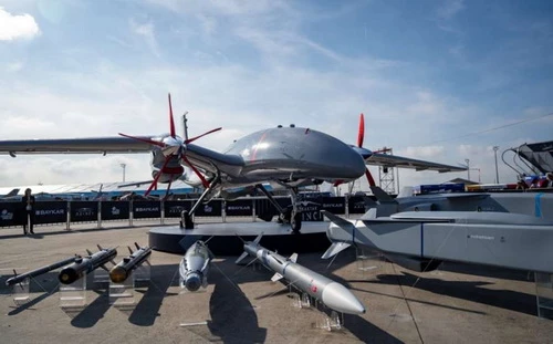 Máy bay chiến đấu không người lái do Ukraine chế tạo. Ảnh: Defence Blog.