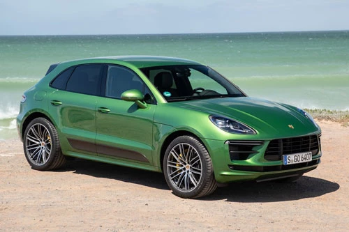 1. Porsche Macan Turbo.