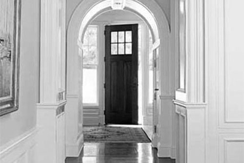 Hóa giải hai cửa nhà thẳng hàng như thế nào?