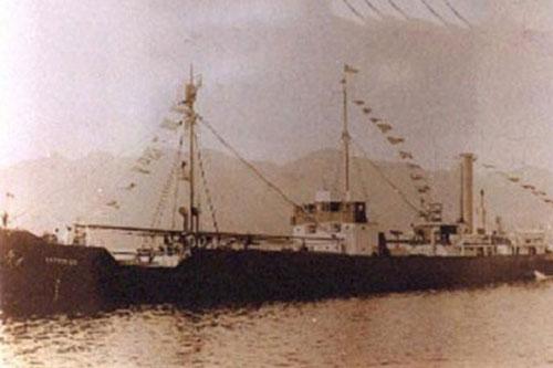 Không người lái, con tàu nặng hơn nghìn tấn thoắt ẩn thoắt hiện trên biển gần 4 thập kỷ?