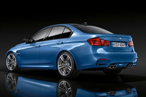 2. BMW M3.