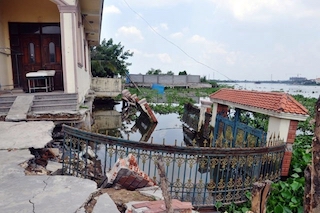 TP.HCM: Tăng cường phòng chống sạt lở bờ sông, kênh, rạch	