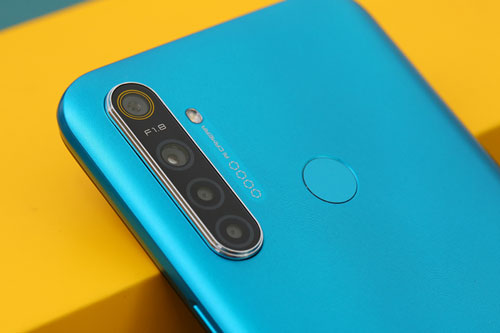 Smartphone 4 camera sau, pin 5.000 mAh, chip S665, RAM 4 GB, giá hơn 4 triệu ở Việt Nam