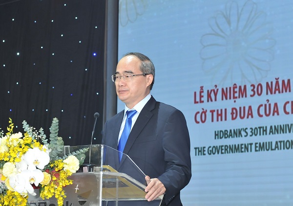 Bí thư Thành ủy Nguyễn Thiện Nhân: HDBank hãy trở thành ngân hàng hạnh phúc