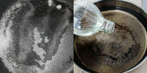 Xoong nồi bị cháy đen chỉ cần theo cách này, mọi vết bẩn đều sẽ bị "đánh tan"