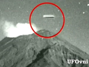 Giải mã vì sao UFO xuất hiện nhiều ở khu vực núi lửa