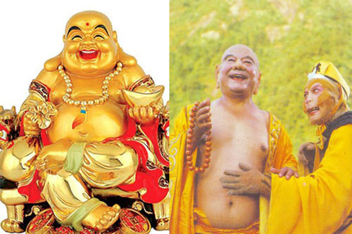 Những nhân vật trong ‘Tây du ký 1986’ giống hệt tạo hình tiên, thánh