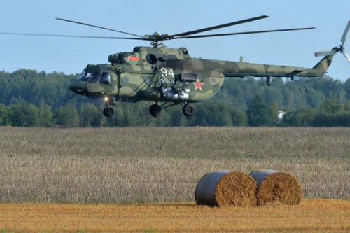 Căng thẳng leo thang, Belarus từ chối bảo vệ biên giới Nga