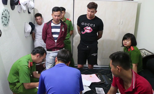 Bình Phước: Đánh sập đường dây tín dụng đen "khủng", bắt 10 đối tượng