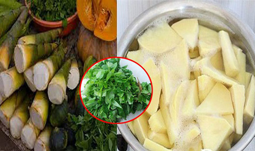 Luộc măng cứ bỏ thêm một nắm này vào nồi, vừa khử sạch chất độc, măng lại giòn ngon gấp nhiều lần