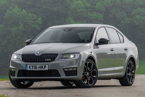 6. Skoda Octavia vRS.