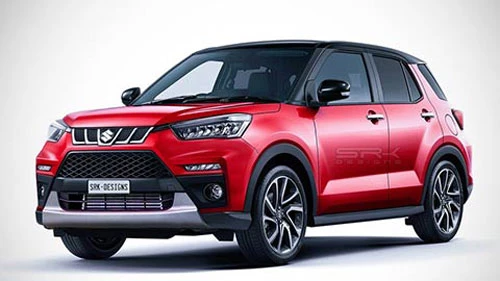 Suzuki Vitara Brezza sắp ra mắt!.