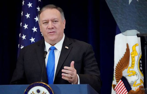 Ngoại trưởng Mỹ bênh vực lệnh ám sát tướng Iran của Tổng thống Trump