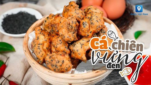 Clip: Bí quyết làm cá chiên vừng đen giòn rụm thơm ngon