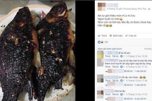 Tuyển tập những món ăn gọi tên "nơi tình yêu chết cháy" khiến dân mạng cười bò