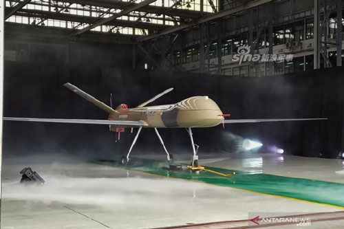 Soi máy bay không người lái nội địa giống hệt hàng Mỹ của "hàng xóm" Việt Nam