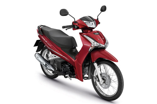 Cận cảnh xe số Honda 125 phân khối, siêu tiết kiệm xăng, giá hơn 41 triệu