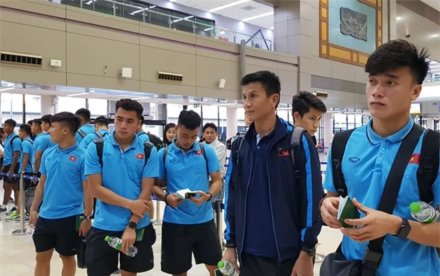ĐT U23 Việt Nam đã có mặt tại Buriram, sẵn sàng cho trận ra quân VCK U23 châu Á 2020 - Ảnh 2.