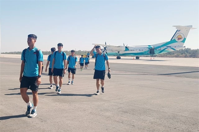 ĐT U23 Việt Nam đã có mặt tại Buriram, sẵn sàng cho trận ra quân VCK U23 châu Á 2020 - Ảnh 5.