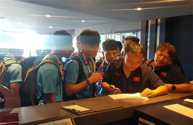 ĐT U23 Việt Nam đã có mặt tại Buriram, sẵn sàng cho trận ra quân VCK U23 châu Á 2020 - Ảnh 8.