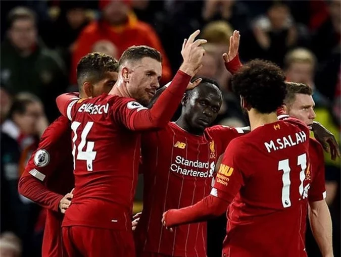 Liverpool đang chiếm ưu thế rõ ràng trong cuộc đua tới ngôi vô địch giải Ngoại hạng