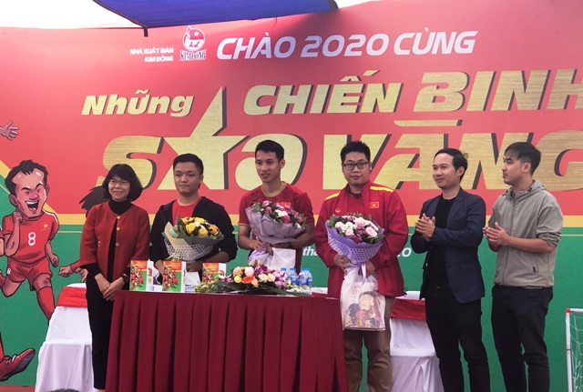 “Những chiến binh sao vàng”